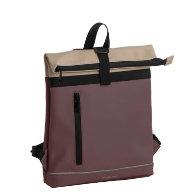 Afbeelding van Daniel Ray Seattle Rolltop Rugtas Waterproof Donkerpaars