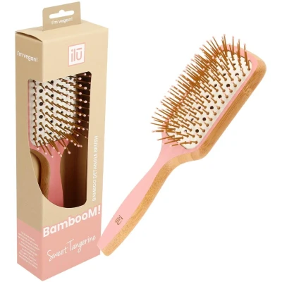 Afbeelding van Bamboom Detangler Sweet Tangerine Paddle Brush