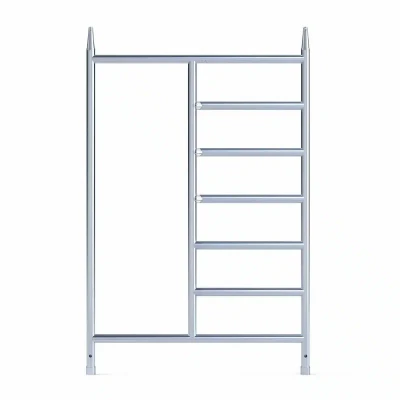 Afbeelding van Euro pen doorloopframe 135 28 7 links