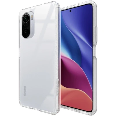 Afbeelding van Xiaomi Poco F3 Hoesje Kunststof Accezz Hardcase/Backcover Transparant Telefoonhoesje Shockproof/Valbescherming