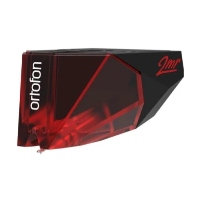 Afbeelding van Ortofon 2MR Red Moving Magnet Cartridge Elliptische Diamant Gereduceerde hoogte speciaal voor draaitafels zonder VTA Allrounder