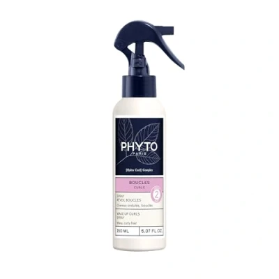 Afbeelding van Phyto Curls Curl Réveil Spray Day 2 150ml