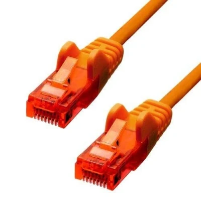 Afbeelding van proxtend CAT6 U/UTP CCA PVC ethernetkabel oranje 7M