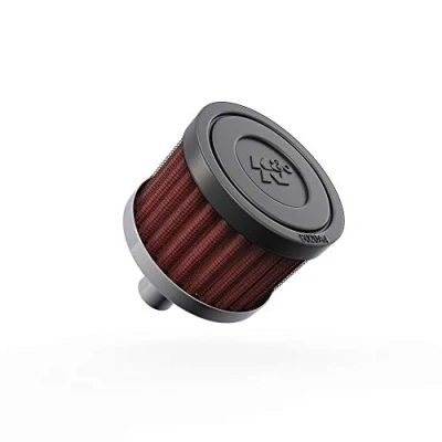 Afbeelding van K&amp;N Open Lucht Filter 62 1010 13X51X38, Rubberen Deksel