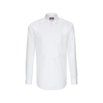 Afbeelding van Seidensticker Regular FIT Zakelijk overhemd, Heren, Maat: 40, White