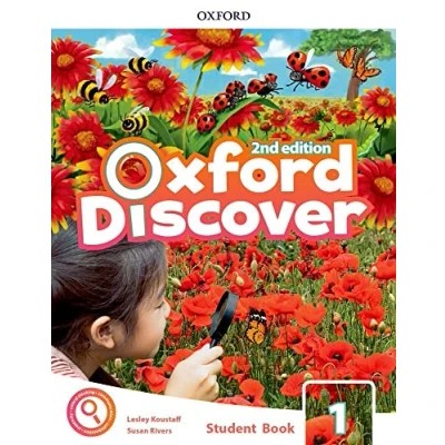 Afbeelding van Oxford Discover 1. Class Book 2nd Edition