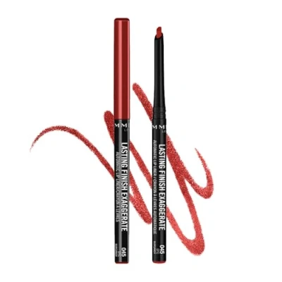 Afbeelding van Rimmel Lasting Finish Exaggerate Automatic Lipliner 045 Epic Burgundy