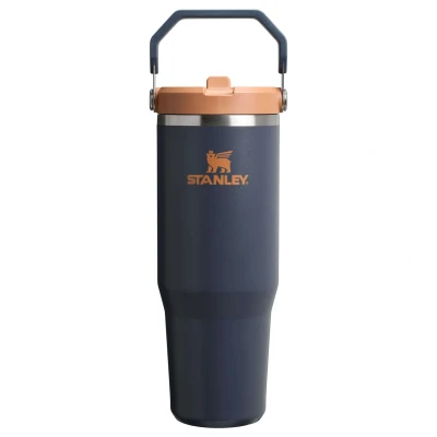 Afbeelding van Classic IceFlow Flip Straw tumbler 0.89L Hot Coral Stanley 1913