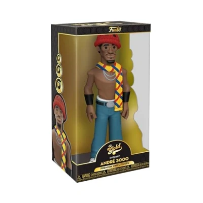 Afbeelding van Funko Outkast Verzamelfiguur Vinyl Gold Figure André 3000 30 cm Multicolours