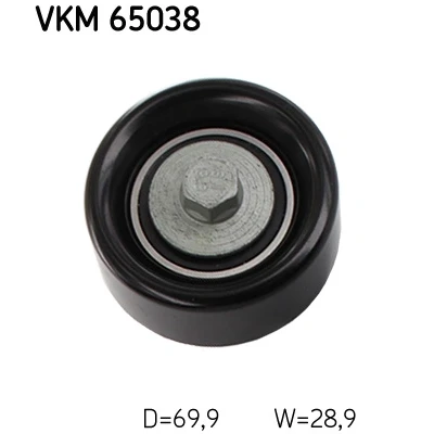 Afbeelding van Skf Geleiderol (poly) V riem VKM 65038