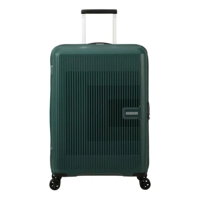 Afbeelding van American Tourister Aerostep Spinner 67 Exp dark forest Harde Koffer