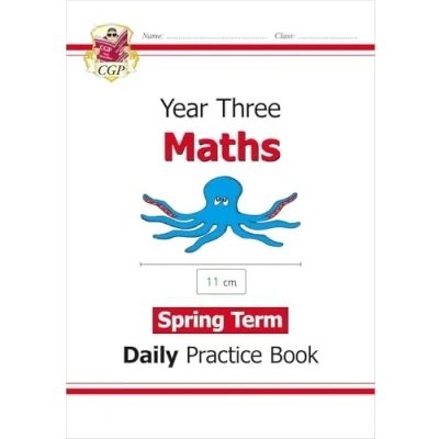 Afbeelding van KS2 Maths Year 3 Daily Practice Book: Spring Term
