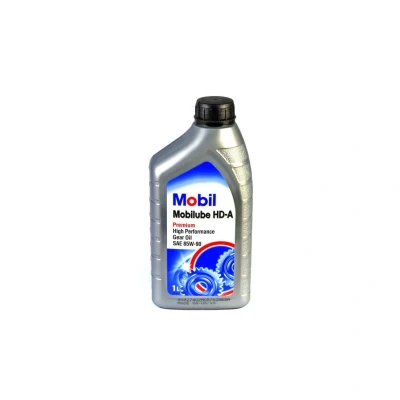 Afbeelding van Transmissieolie MOBIL HD 85W90A GL 5, 1L