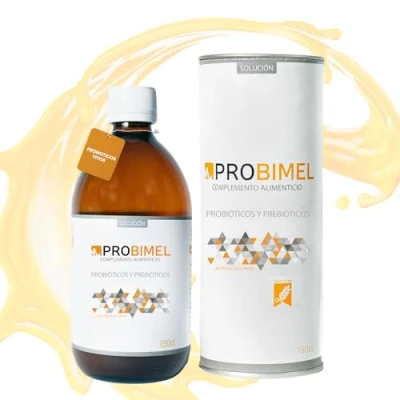 Afbeelding van Probioticum PROBIMEL 150, produceert Spijsverteringsenzymen, voor 30 dagen, Zorg uw Microbiota Lactobacillus Acidophillus Gastritis. Exclusieve Formule.