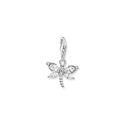 Afbeelding van Thomas Sabo Bedel voor dames, libelle 925 sterling zilver met zirkonia, 1872 051 14