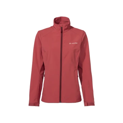 Afbeelding van Vaude Hurricane Softshelljas, Dames, Maat: 34, Brick