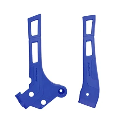 Afbeelding van Polisport Framebeschermers Yamaha YZ125 YZ250 2006 2019 Blauw