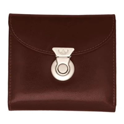 Afbeelding van Golden Head Leren Portemonnee Colorado RFID Business Card Holder Bordeaux Wijnrood