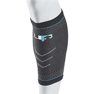 Afbeelding van Ultimate Performance Kuitbeenbandage Compression Nylon Zwart Mt S