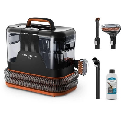 Afbeelding van Rowenta Clean It In5011f0 Vloerreiniger Zwart