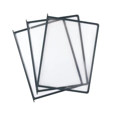 Afbeelding van Leviatan Display A4, PP Verpakking van 10, Groen