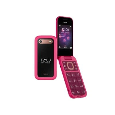 Afbeelding van Nokia 2660 Flip Roze mobiele telefoon