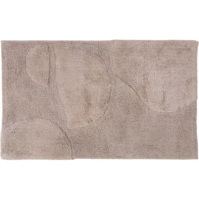 Afbeelding van Veer Carpets Badmat Boaz Taupe 60 x 100 cm