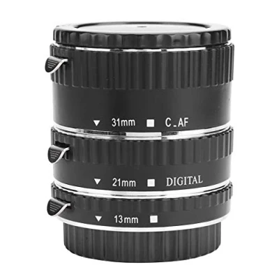 Afbeelding van Topiky autofocus Makro verlengbuis set AF 13 mm, 21 31 mm close ups adapterringen voor EF/EF S lenzen