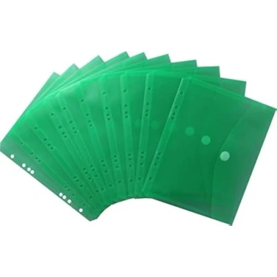 Afbeelding van EXXO HFP #35036 A5 Ringband Documententas Groen 1 Pak @ 10 stuks