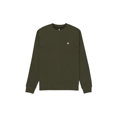 Afbeelding van Element Icon Embroidery CR Fleece Trui voor heren, bruin, XS