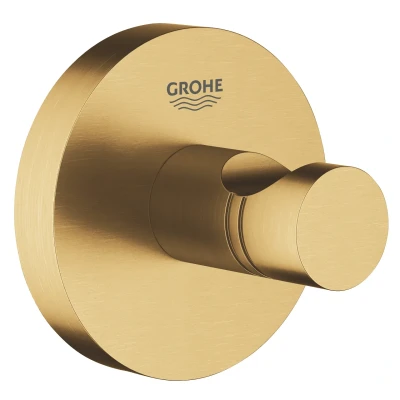 Afbeelding van Grohe Essentials handdoekhaak cool Sunrise Geborsteld