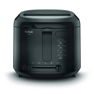 Afbeelding van Tefal Ff2038 Uno Frituurpan Zwart