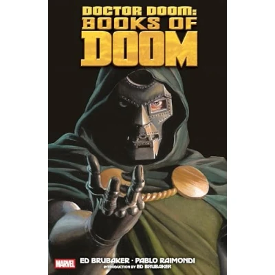 Afbeelding van Doctor Doom: Books of Doom