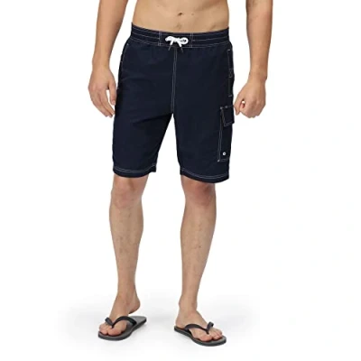 Afbeelding van Regatta Hotham Bdshort Iv Zwembroek, marineblauw, XXL