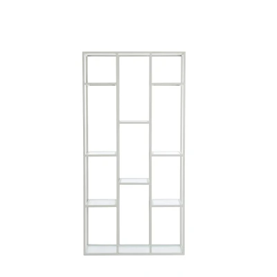 Afbeelding van Light &amp; Living Kast PIUAR 100x36x200cm Wit