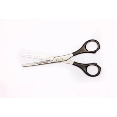 Afbeelding van Jean Peau Effileerschaar Enkel Kunststof 496 60 Ee Hondenvachtschaar 15.5 cm 6.0 Inch