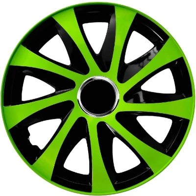 Afbeelding van Drift Extra Wieldoppen 15 inch set van 4x Groen
