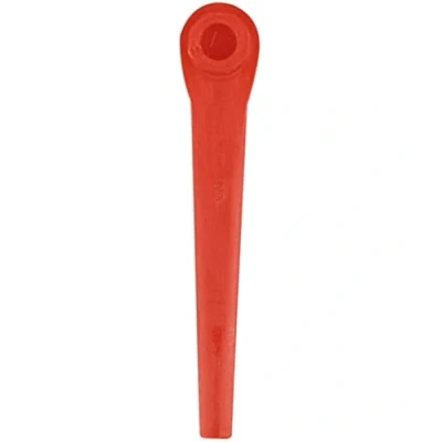 Afbeelding van EVEHAP 100 stuks kunststof messen compatibel met grastrimmer Gardena, reservemessen voor Gardena en accutrimmer