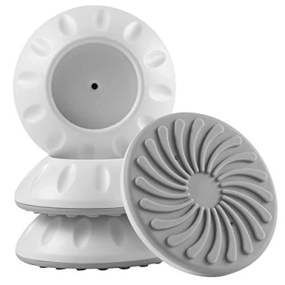 Afbeelding van 4 stuks wandbescherming voor baby&#039;s, traphekjes en deurbeschermingsrooster, wandbeschermer zonder boren, om vast te klemmen, kinderen, beschermingsrooster, hond, baby,