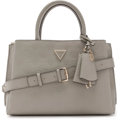 Afbeelding van Guess JENA Handtas, Dames, Maat: One Size, Taupe