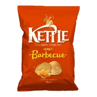 Afbeelding van Kettle Chips Honey Barbecue 130 x 10 gram