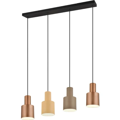 Afbeelding van Trio Design hanglamp Agudo 4 lichts 319400417