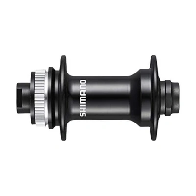 Afbeelding van Shimano Voornaaf HB RS470 28 gaats Center Lock 12 mm steekas zwart