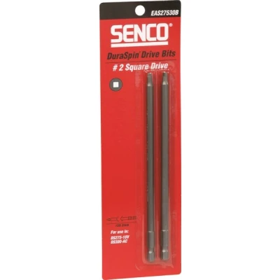 Afbeelding van Senco Duraspin bits SQ2 Square 204mm. DS50 blister a 2st. EA0364TB