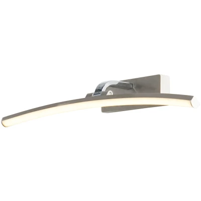 Afbeelding van Searchlight Schilderijlamp Santorini 50cm zilver 79822 50SS