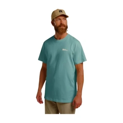 Afbeelding van Jack Wolfskin Essential T M Tshirt basic, Heren, Maat: 3XL, Soft jade