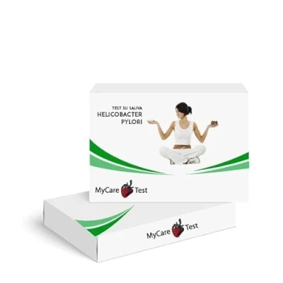 Afbeelding van MyCare Helicobacter Pylori test op speeksel