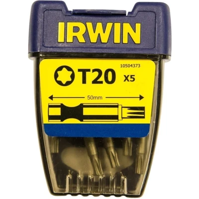 Afbeelding van Irwin Torx T20 1/4/50 mm 5 stuks 10504373