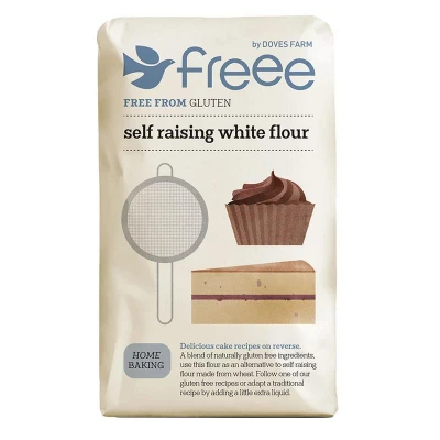 Afbeelding van Doves Farm Freee self raising white flour