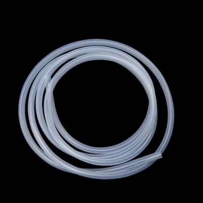 Afbeelding van iMeistek siliconen buis 10 mm ID x 13 OD 4 meter, flexibele voedselveilige slang water luchtbuis transparant
